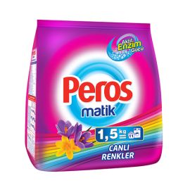 Стиральный порошок Peros automat Color 1.5 кг