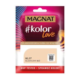 Краска-тест интерьерная Magnat Kolor Love 25 мл KL37 классическая бежевая