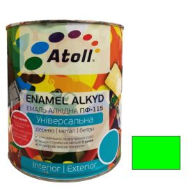 Enamel alkyd Universal ATOLL light-green 0.8 kg