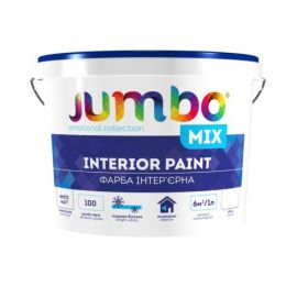Краска интерьерная JUMBO Mix белая 2.5 л
