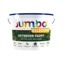 Modified silicone facade paint JUMBO Silicone white 7.5 l