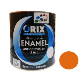 Эмаль-экспресс ORIX HAMMER 3 в 1 (антикоррозионная) медь 0,7 кг