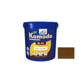 Acrylic varnish Komodo SL 42 glossy teak 700 ml