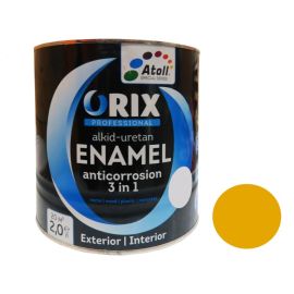 Эмаль-экспресс ORIX HAMMER 3 в 1 (антикоррозионная) золото 0,7 кг