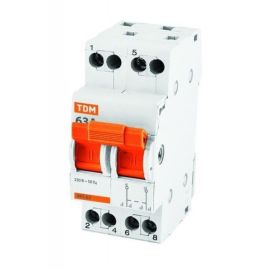 Three-way modular switch TDM SQ0224-0018 63A