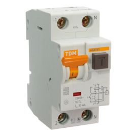Дифференциальный автомат TDM SQ0202-0011 63 C50 30mА