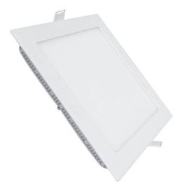 LED Slim Panel with glass 9W 3000K (square) LEDEX
