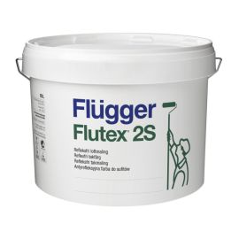 Краска для потолка Flugger Flutex 2S 10 л