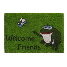 ფეხსაგები Hamat Ruco Print Welcome Friends Frog 40x60 სმ