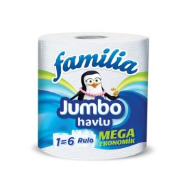 Бумага кухонная Familia Jumbo