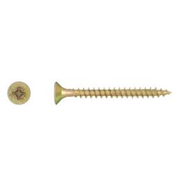Universal screw hardened galvanized Koelner 50 pcs 3,5x12 mm B-UC-3512 blist
