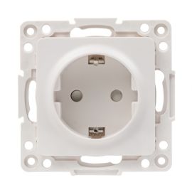 Socket EKF 1 82x82 with grounding without frame