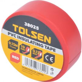 Insulation tape TOLSEN 38025 0.13х19 mm 9.15 m