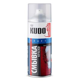 მოსაცილებელი ძველი საღებავის Kudo KU-9001 520 მლ
