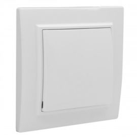 Switch pass-through EKF ERV10-025-10 1 key white