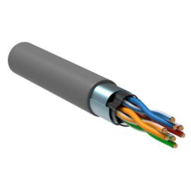 Cable IEK F/UTP cat5E 4x2x24AWG PVC