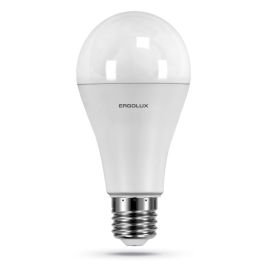 Светодиодная лампа Ergolux LED-A65-25W-E27-4K 4500K 25W E27