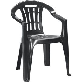 Plastic chair Keter Mallorca graphite