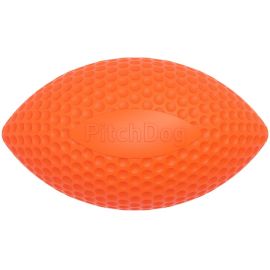 Dog ball Collar PitchDog 62414 9 cm orange