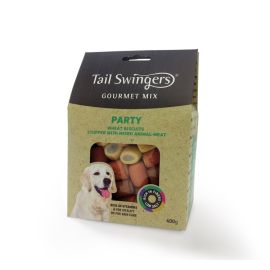 Корм для собак Pet Interest Tailswingers Gourmet Mix Party Biscuits 400 г