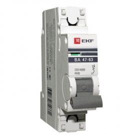 Автоматический выключатель EKF mcb4763-1-20C-pro C20