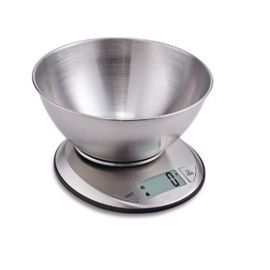 Metal scale with bowl Arshia 19,5x18x13,1cm 26430