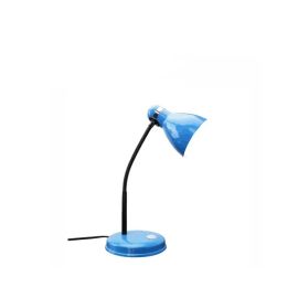 Table lamp Ledex Swan E27 blue