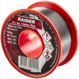 Solder wire Raider 1.6 mm