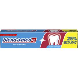 Зубная паста Blend-a-med Анти-кариес 125 мл