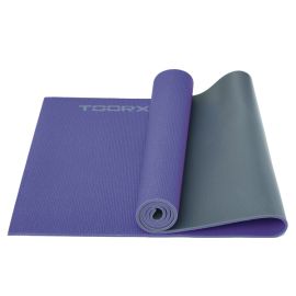Коврик для йоги Toorx Mat177 сиреневый 173x60 см