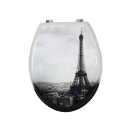 Toilet bowl cover MSV EIFFEL TOWER