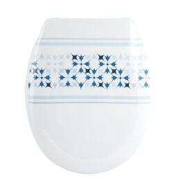 Toilet bowl cover MSV Malta Blue