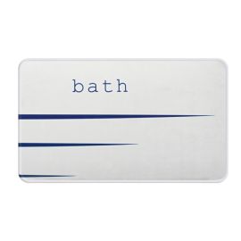 Bath mat MSV 142365 45x75 cm