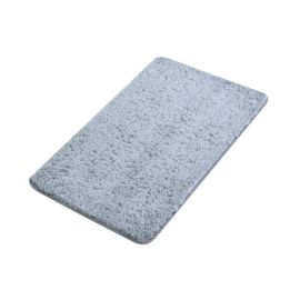 Bath mat Bisk 07921 45x70 cm grey
