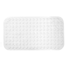 Bath mat Bisk 70952 35x70 cm white