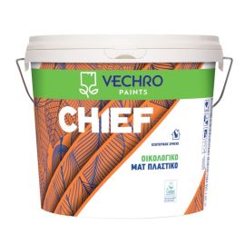 Краска водоэмульсионная Vechro CHIEF PLASTIC ECO 15 л