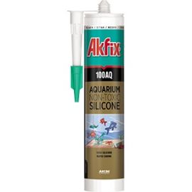 Sealant aquarium Akfix 100AQ SA080 310 ml transparent