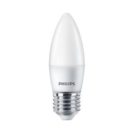 Lamp PHILIPS LED E27 6W 620Lm 827 B35