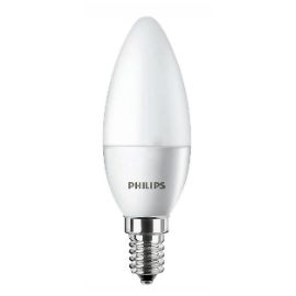 Lamp PHILIPS LED E14 6W 620Lm 840 B35