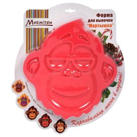Silicone mold for baking Marmiton "Monkey" 21x22.5x4 cm