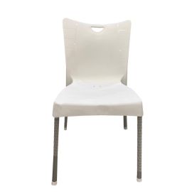 სკამი CT016 თეთრი