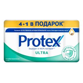 საპონი Protex Ultra 4+1 70 გ