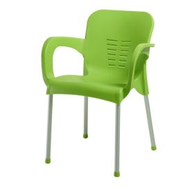 Aluminum chair KIRCICEGI Green