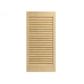 Двери жалюзийные деревянные Woodtechnic Сосна  993х294
