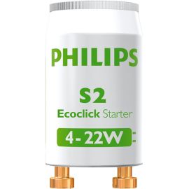Starter Philips S2 4-22W SER 220-240V WH