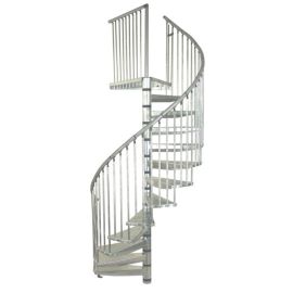 Spiral staircase Minka Rondo Zink 3000 mm