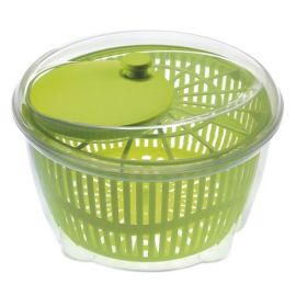Salad dryer green HAIDRUN 25 cm