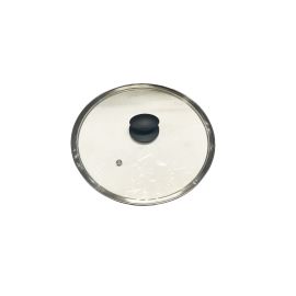 Flat glass lid Ronig GM280-BK02 28cm