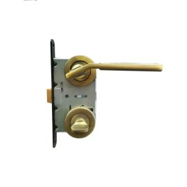 Set handle and WC lock BT Group EFES AGB 70 mm. bronze