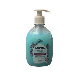 Liquid soap 0,5l lavender LHS-003